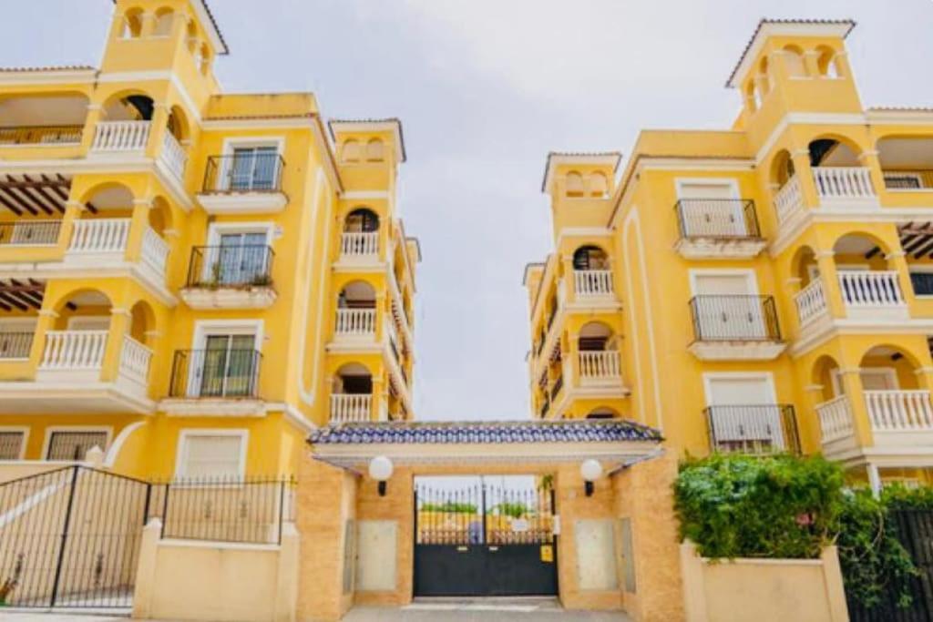 Excelente Apartamento Atico Алгорфа Екстер'єр фото