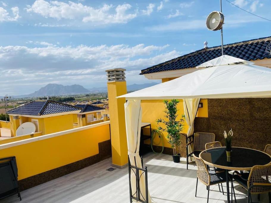 Excelente Apartamento Atico Алгорфа Екстер'єр фото