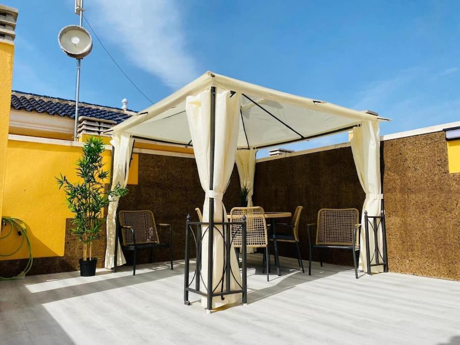 Excelente Apartamento Atico Алгорфа Екстер'єр фото