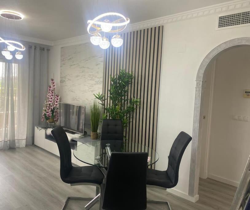 Excelente Apartamento Atico Алгорфа Екстер'єр фото