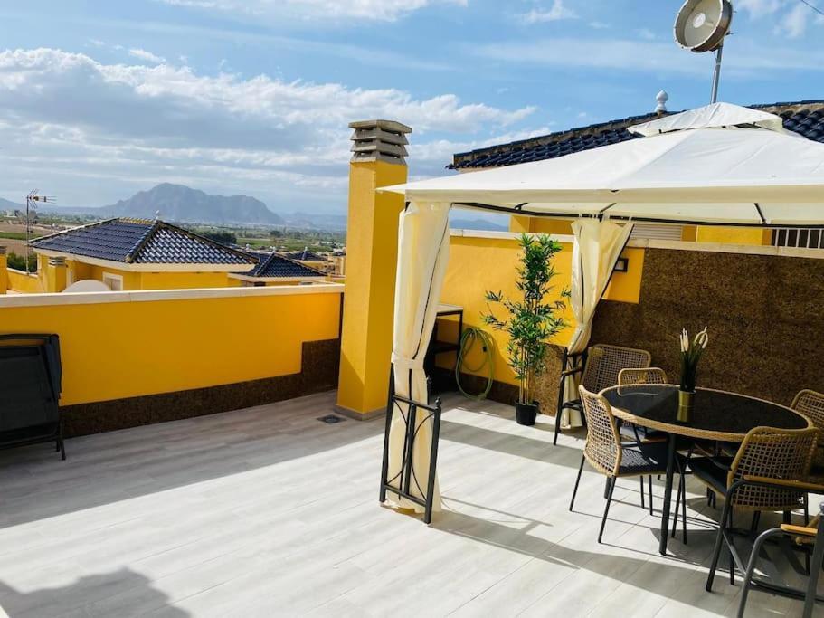 Excelente Apartamento Atico Алгорфа Екстер'єр фото